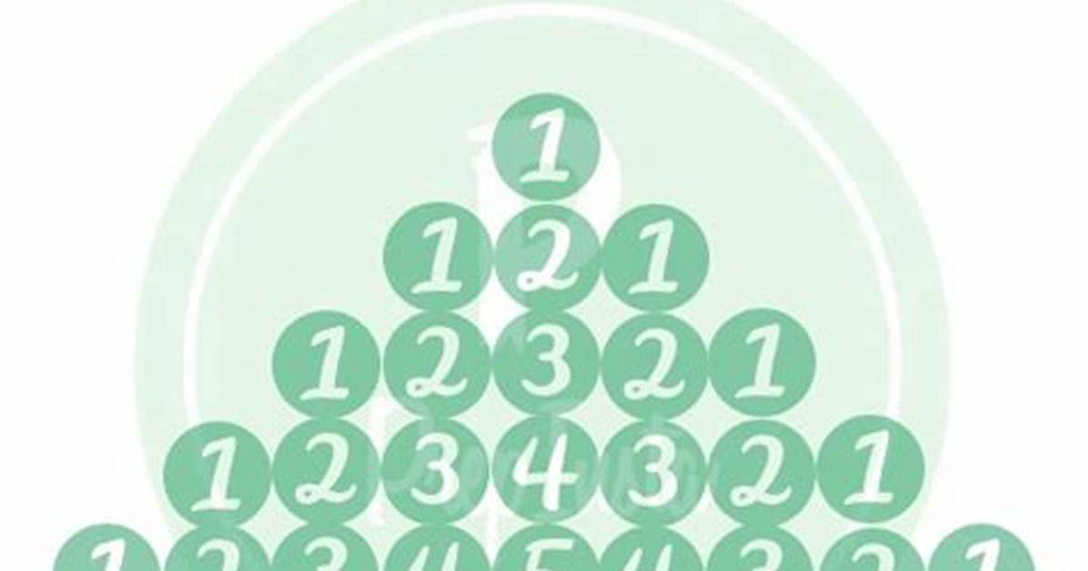 Palindromic Star Pattern