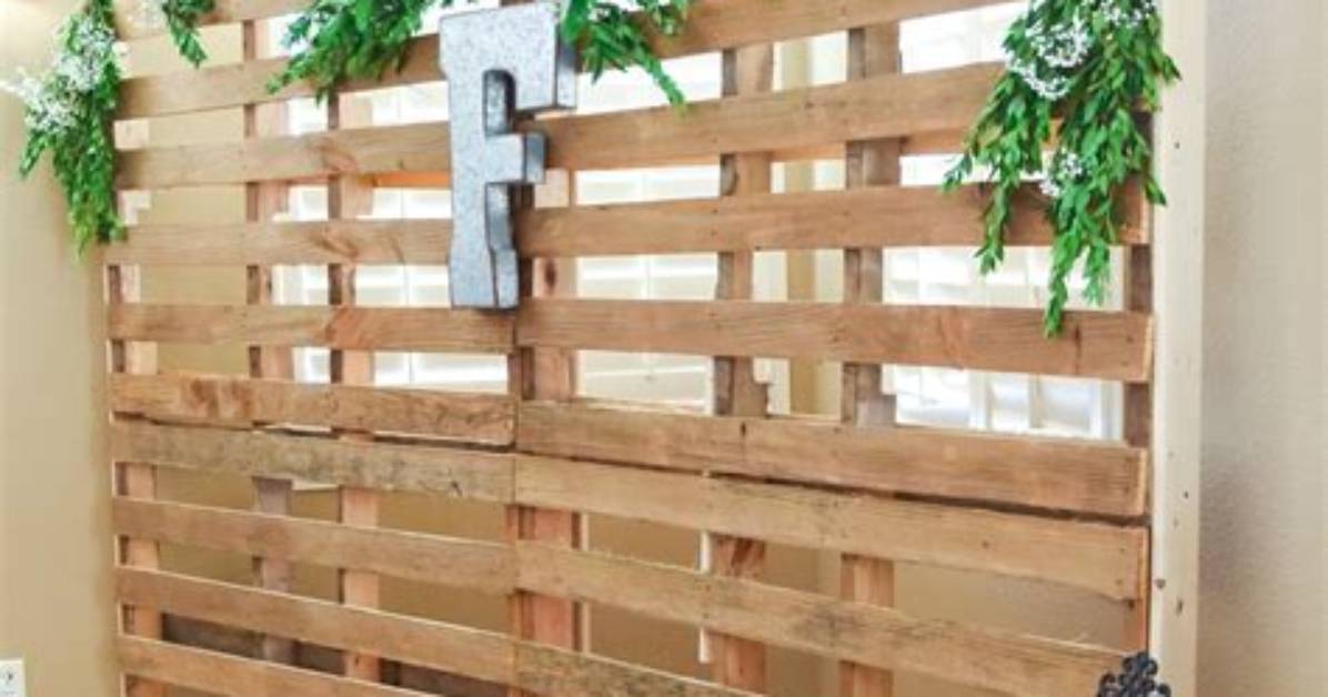 Pallet Backdrop