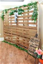 Pallet Backdrop