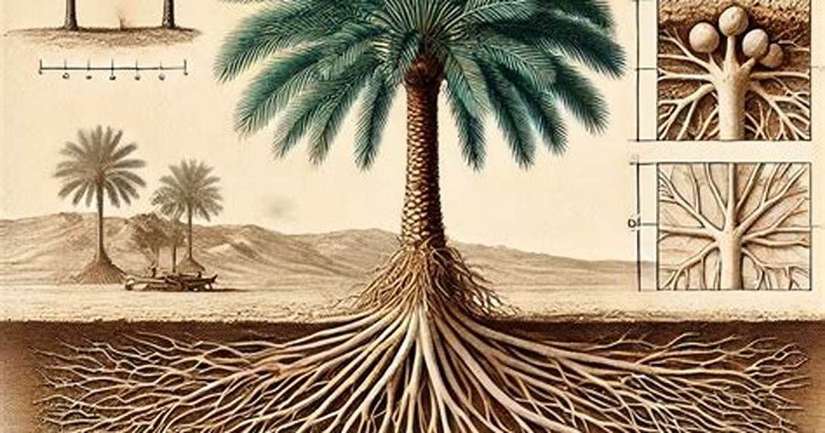 Palm Tree Root System