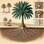 Palm Tree Root System