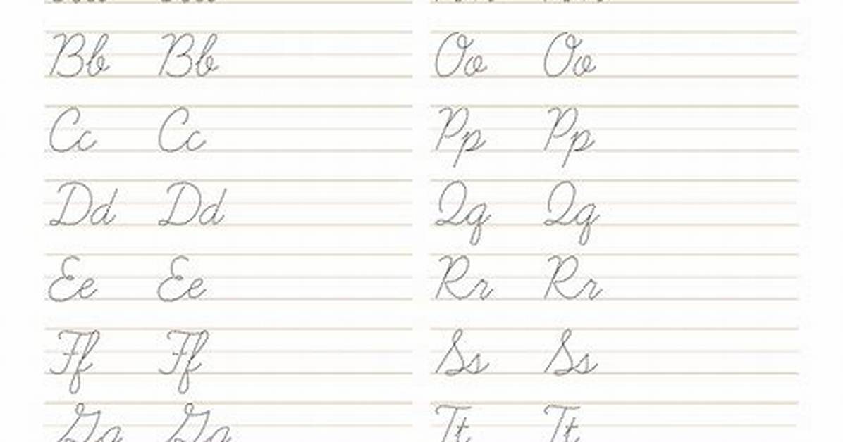 Palmer Cursive