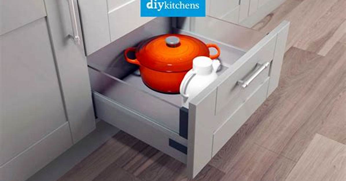 Pan Drawers