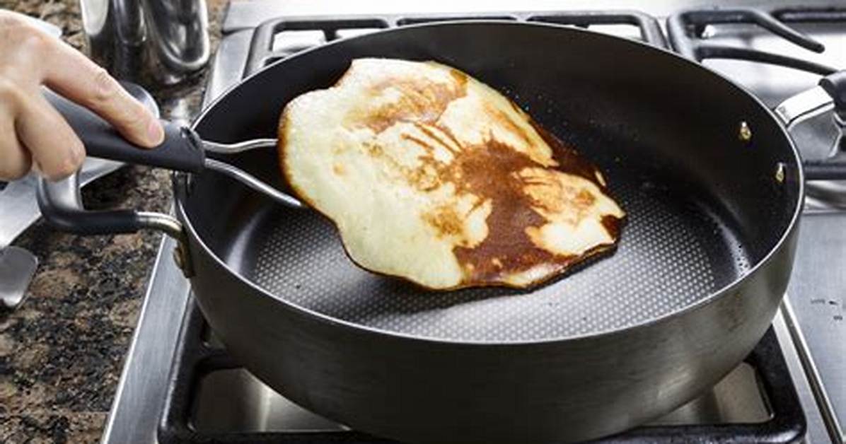 Pancake-Flipping Implement
