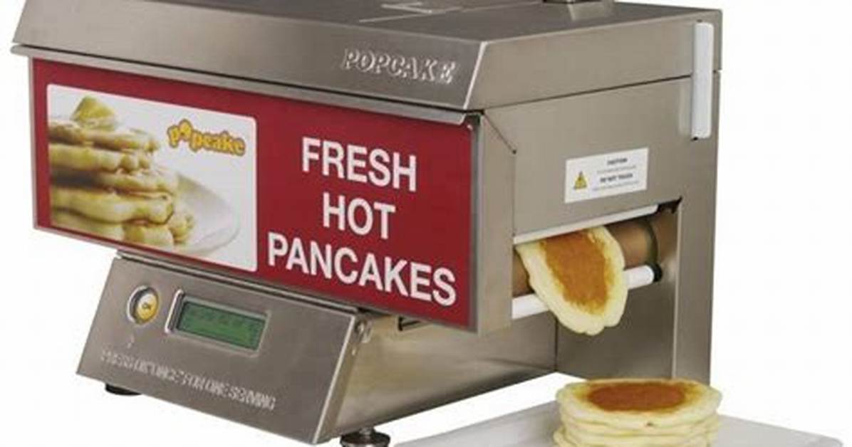 Pancake Maker Machine