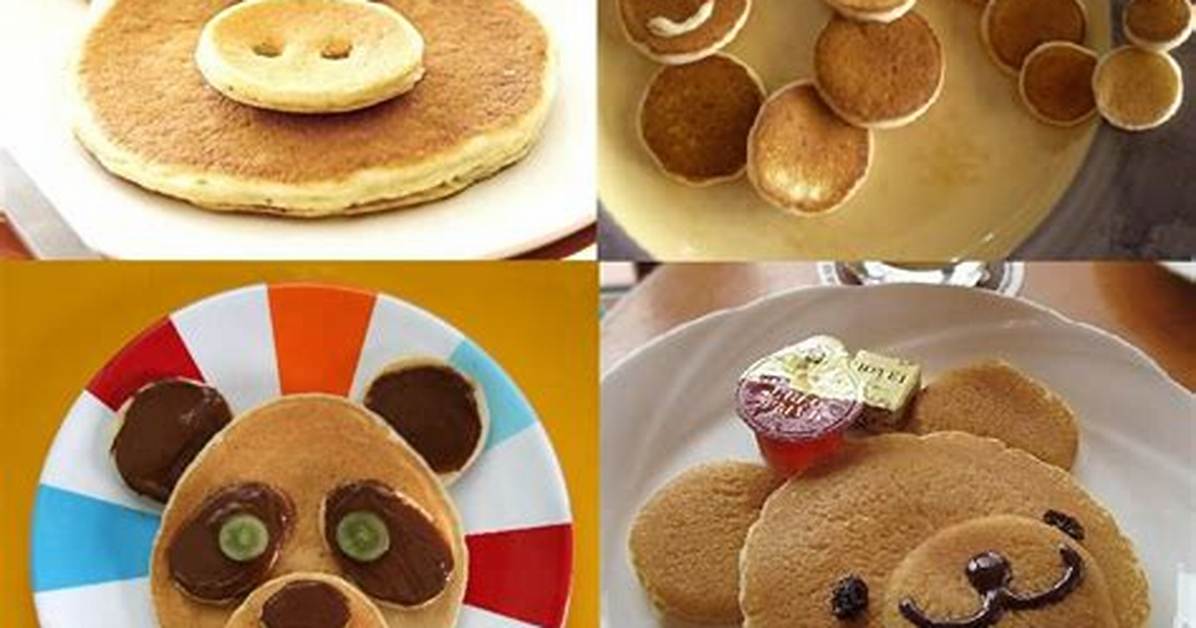 Pancake Shapes