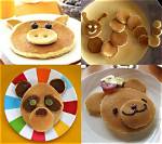 Pancake Shapes