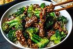Panda Express Broccoli Beef