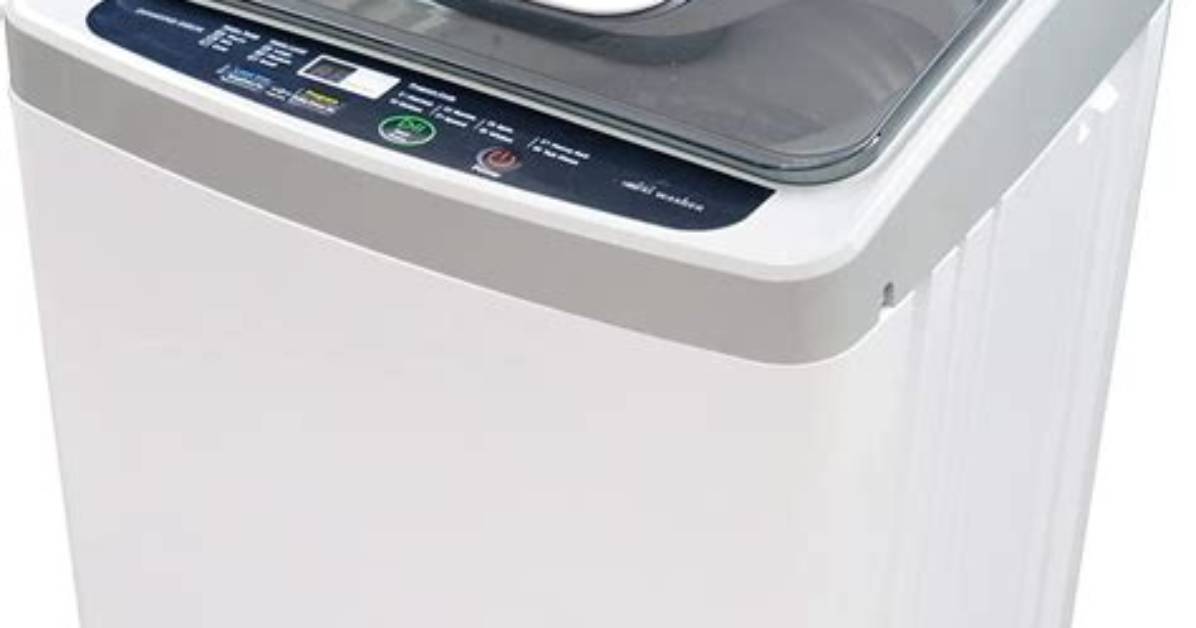 Panda Washing Machine