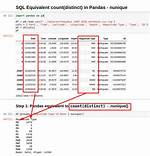 Pandas 'Count(Distinct)' Equivalent