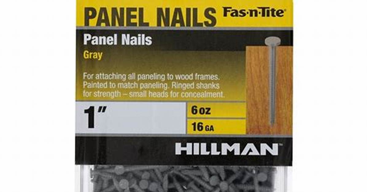 Panel Nails