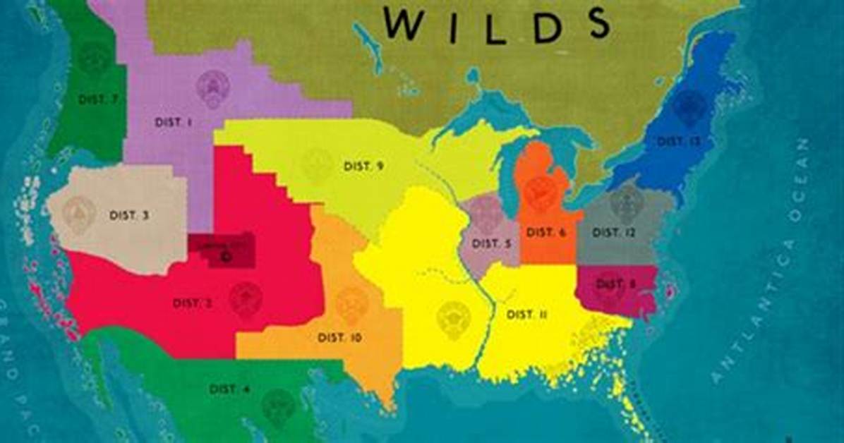 Panem Districts