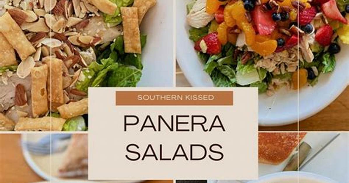 Panera Bread Salad