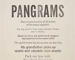 Pangrams
