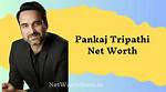 Pankaj Net Worth