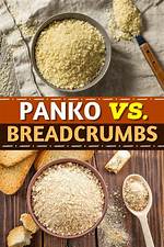 Panko vs Breadcrumbs