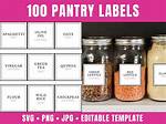 Pantry Labels