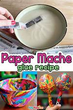 Paper Mache Paste