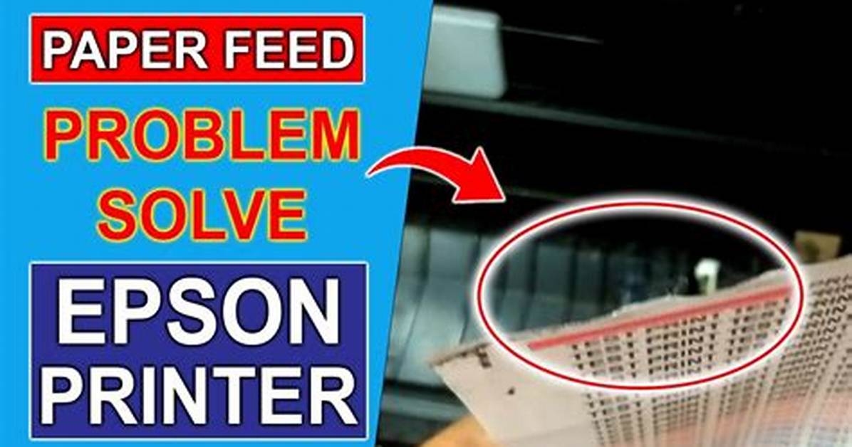 Paper Problem in a Printer