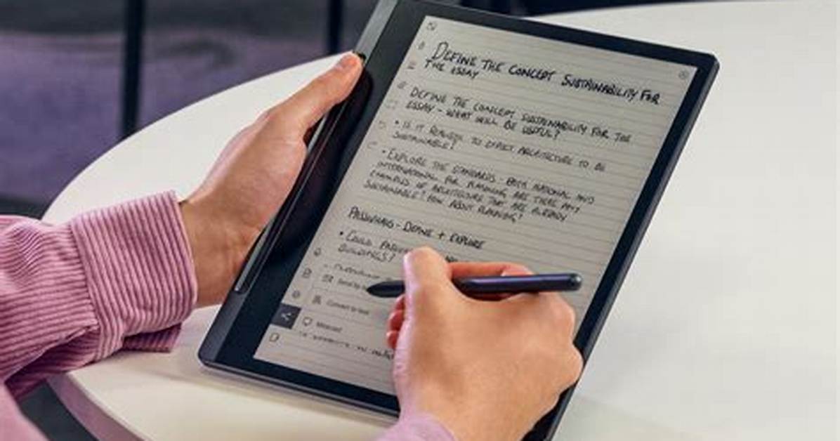 Paper Tablets