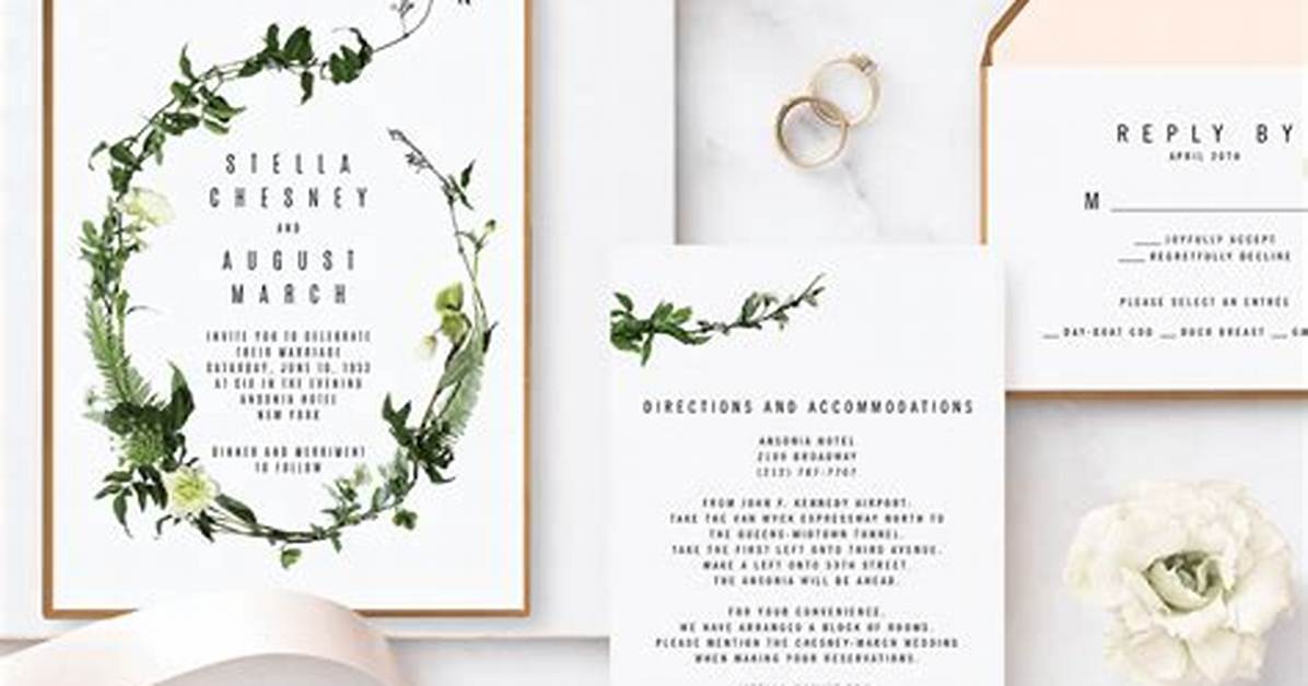Paperless Invitations