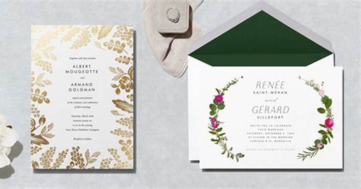 Paperless Post Invitations