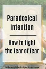 Paradoxical Intention