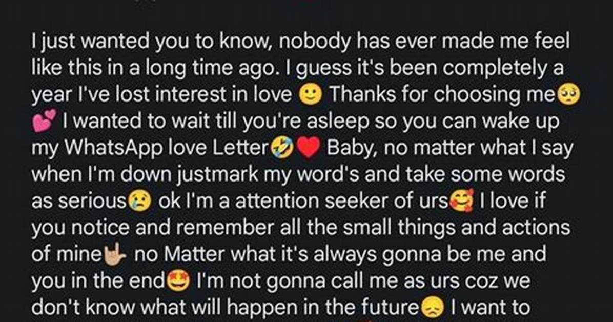Paragraph for Him
