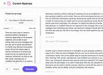 Paragraph Rephrase