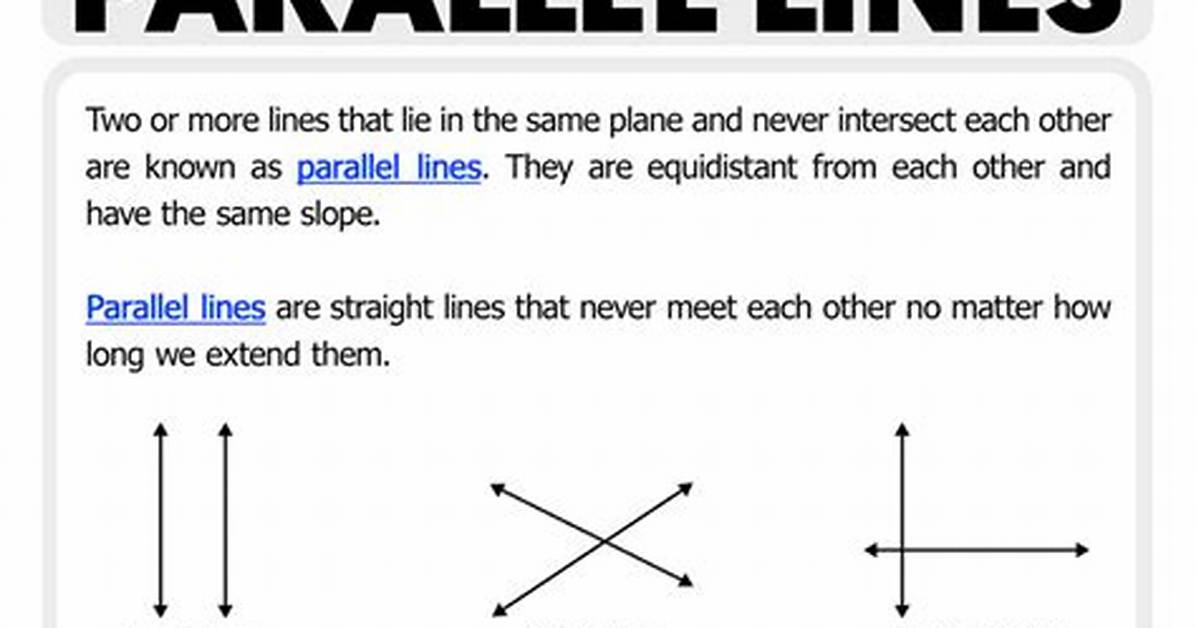 Parallel Lines Meaning