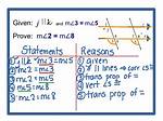 Parallel Lines Proof