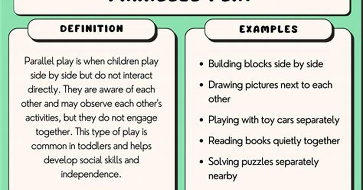 Parallel Play Definition