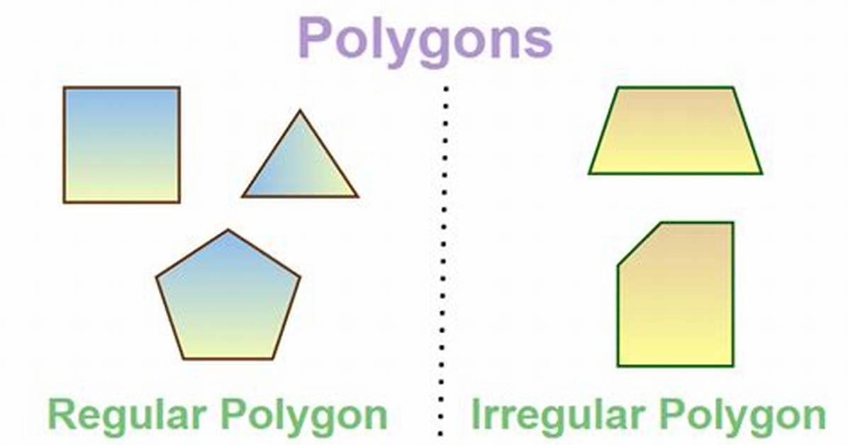 Parallel Sides in Regular Polygons