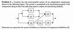 Parallel System Functioning Problem