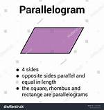 Parallelogram Shapes