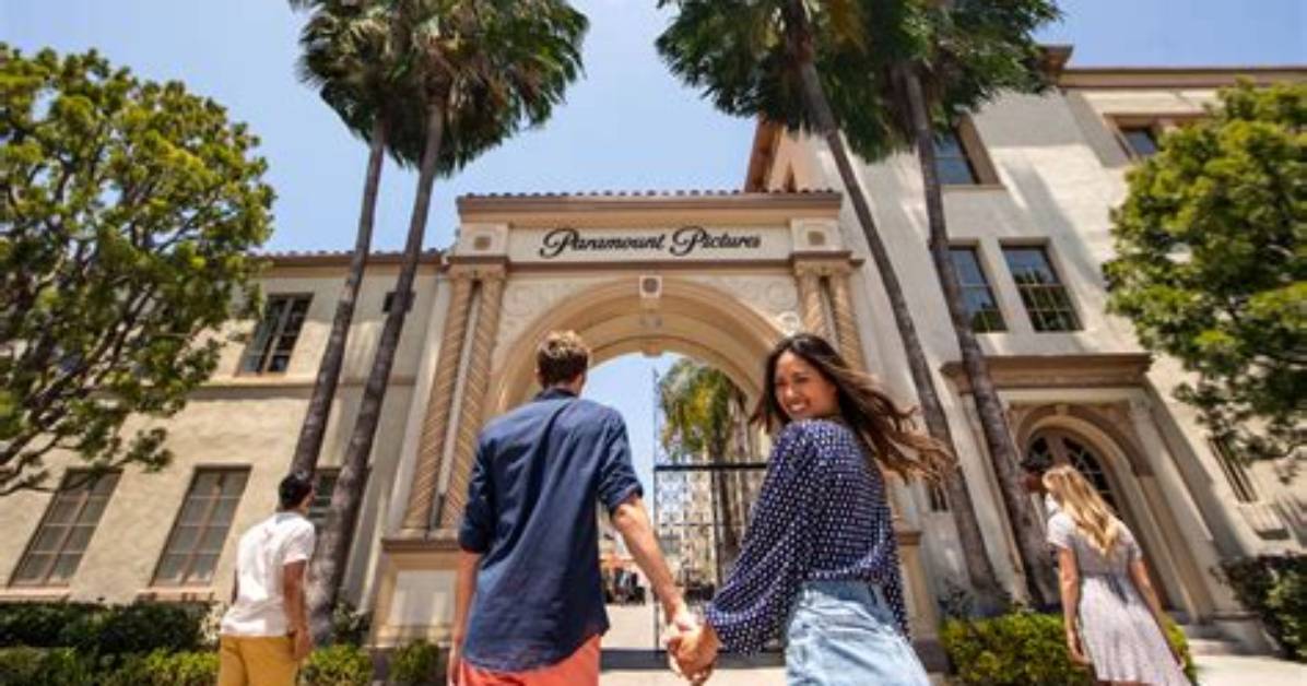 Paramount Studio Tour