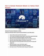 Paramountnetwork. Com/Activate to Paramount Network on Roku, Apple Tv, Fire Tv