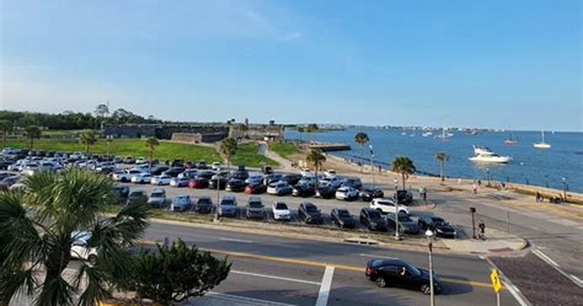 Parking St Augustine