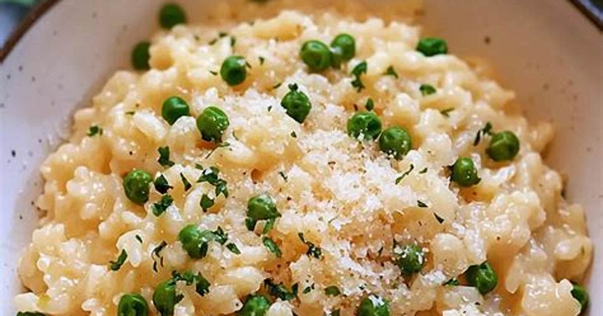 Parmesan Oven Risotto