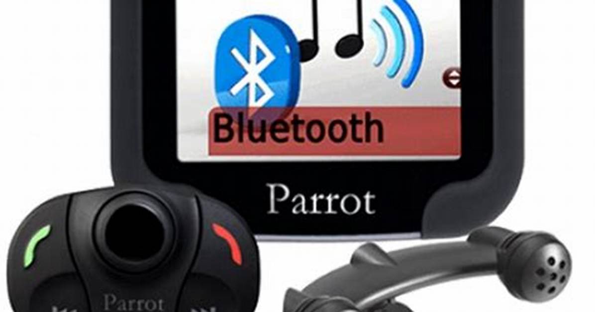 Parrot Bluetooth