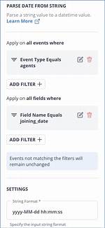 Parse Date String and Change Format