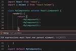 Parse Error: Adjacent Jsx Elements Must Be Wrapped in an Enclosing Tag