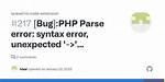 Parse Error in Php Code Unexpected T_Case [Closed]