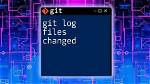 Parse Git Log by Modified Files
