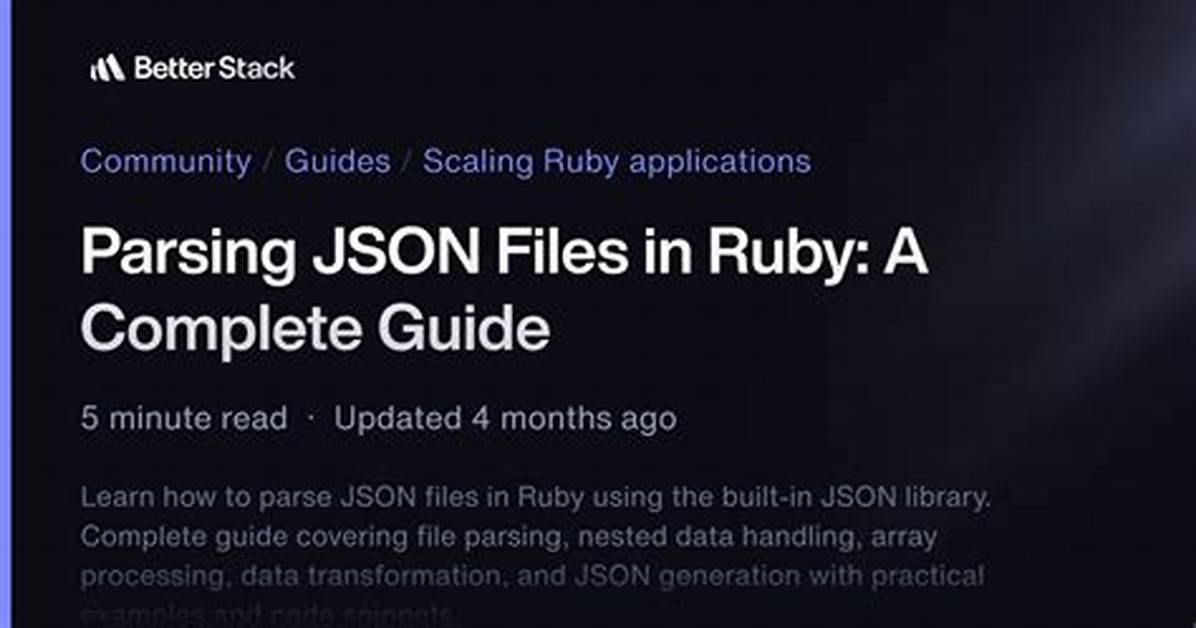 Parsing Json in Ruby (Like Xpath)