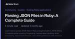 Parsing Json in Ruby (Like Xpath)