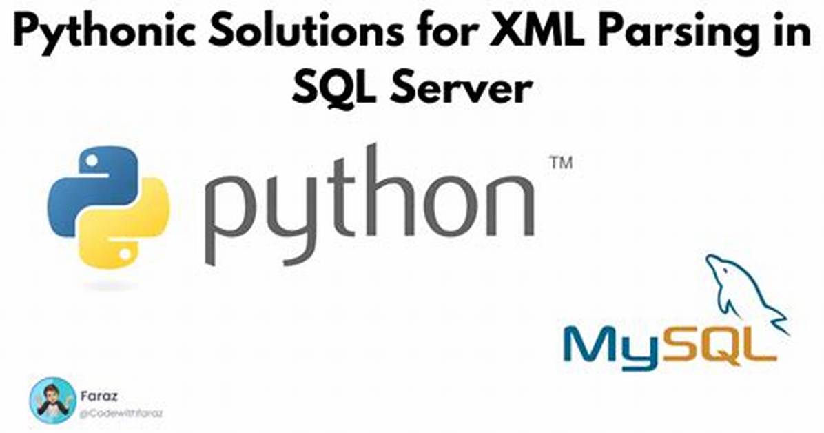 Parsing Sql with Python
