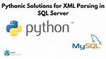 Parsing Sql with Python