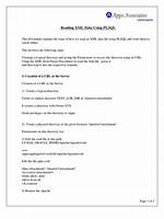 Parsing Xml File with Plsql