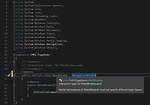 Partial Declarations Must Not Specify Different Base Classes